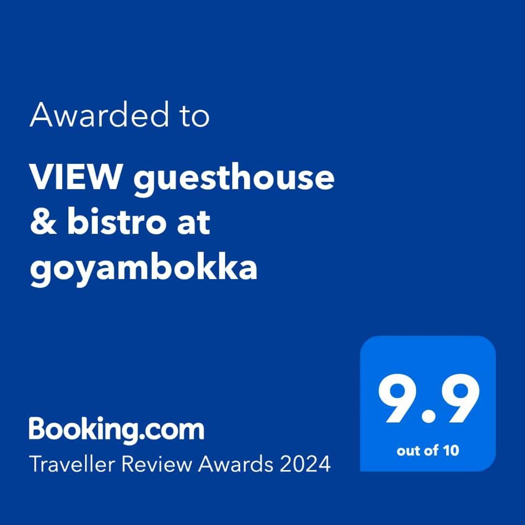 View Guesthouse & Bistro At Goyambokka Тангалле Екстер'єр фото